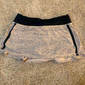 Lululemon tennis skirt